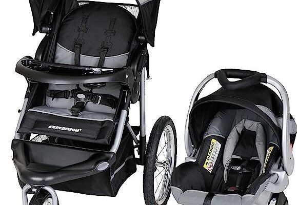 Baby Trend Expedition Jogger travel system with stroller and car seat