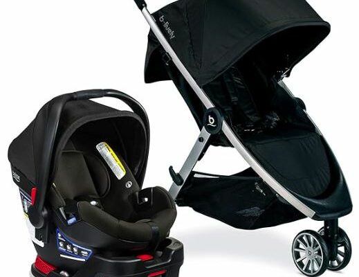 Britax B-Lively stroller and B-Safe car seat travel system