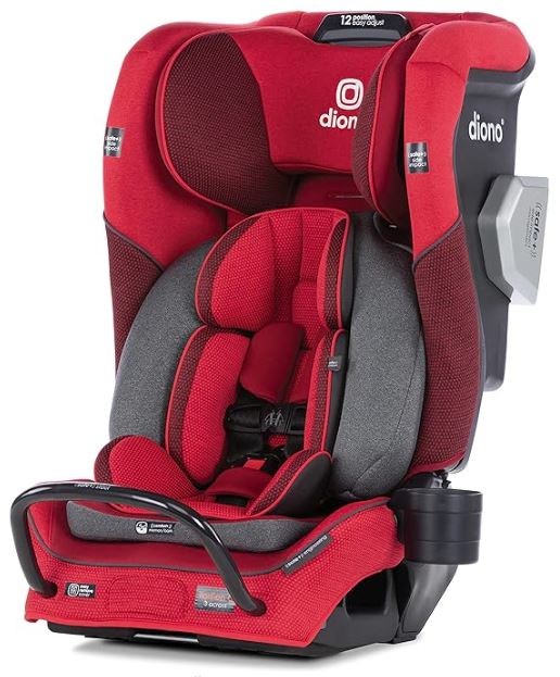 Diono Radian 3QXT convertible car seat
