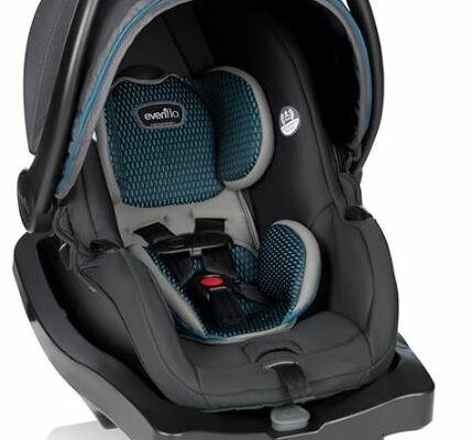 Evenflo Litemax DLX infant car seat and base
