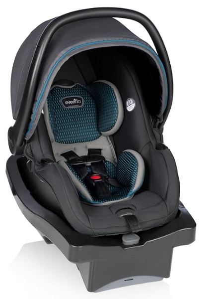 Evenflo Litemax DLX infant car seat and base