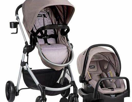 Evenflo Pivot Modular Travel System Safemax Car Seat Evenflo Pivot Modular Travel System with car seat and stroller