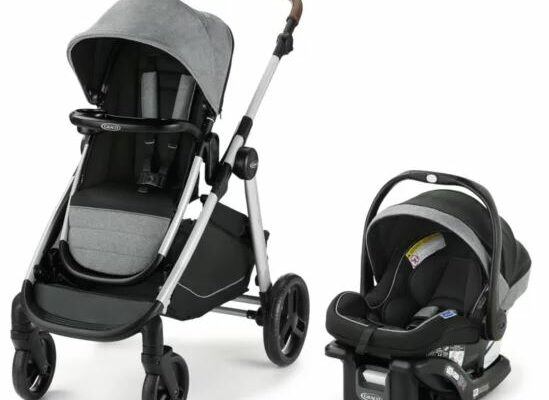 Graco Modes Nest2Grow DLX travel system with stroller and car seat