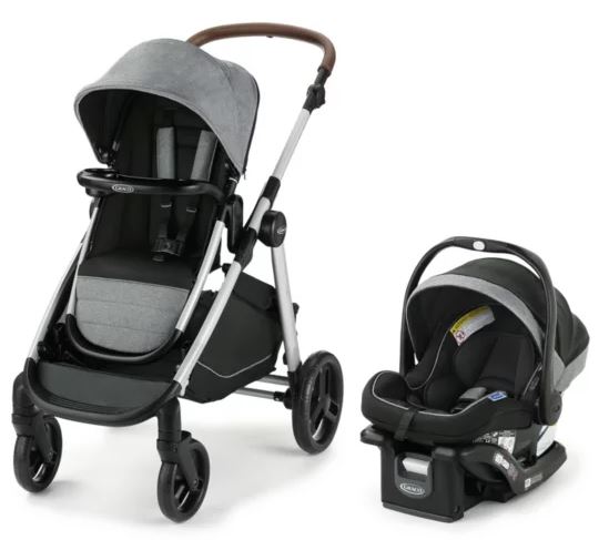 Graco Modes Nest2Grow DLX travel system with stroller and car seat