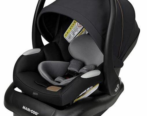 Maxi Cosi Mico Luxe car seat and base
