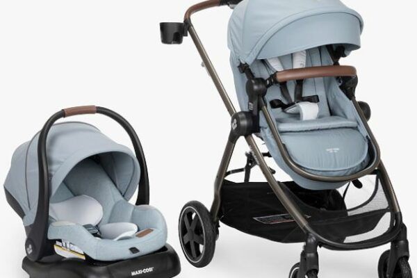 Maxi Cosi Zelia travel system including car seat and stroller