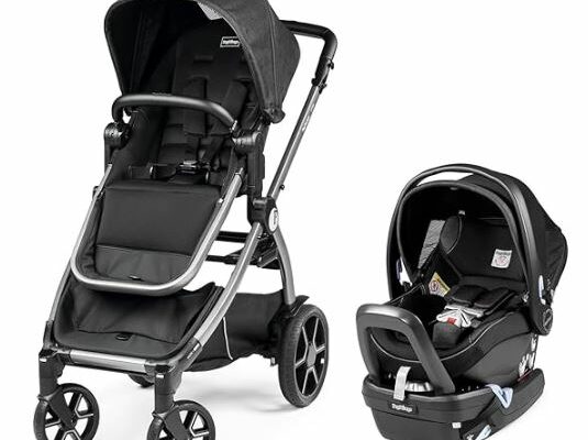 Peg Perego Ypsi travel system with stroller and car seat