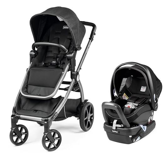 Peg Perego Ypsi travel system with stroller and car seat