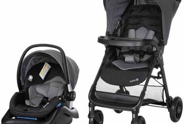 Safety 1st Smooth Ride Travel System with stroller and car seat