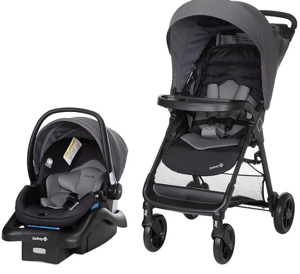 Safety 1st Smooth Ride Travel System with stroller and car seat