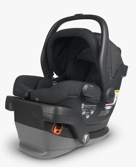 UppaBaby Mesa V2 car seat and base